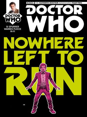 cover image of Doctor Who: The Eleventh Doctor, Year Two (2015), Issue 5